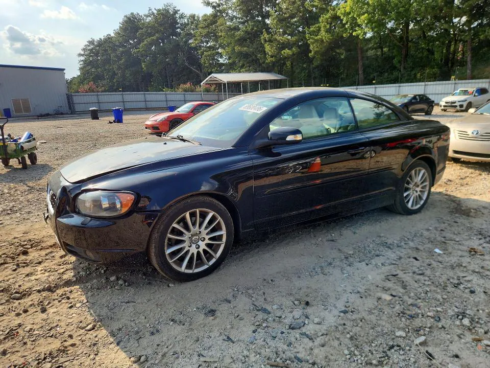 2008 VOLVO C70 VIN YV1MC672X8J047538 фото 1