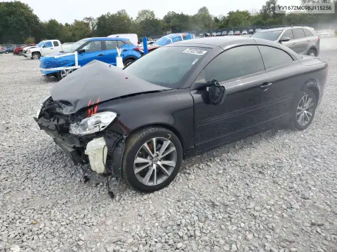 2011 Volvo C70 T5 VIN YV1672MC9BJ115256 фото 1