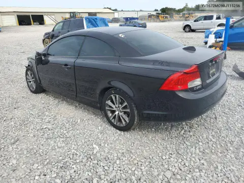 2011 Volvo C70 T5 VIN YV1672MC9BJ115256 фото 2