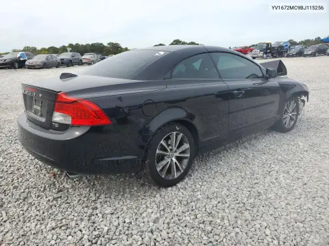 2011 Volvo C70 T5 VIN YV1672MC9BJ115256 фото 3