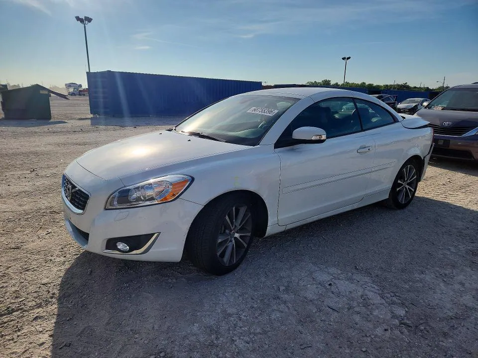 2013 VOLVO C70 VIN YV1672MC2DJ144178 фото 1