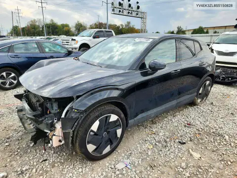 YV4EK3ZL8SS150828 Volvo EX30 2025 — повреждение Передняя часть, фото до ремонта