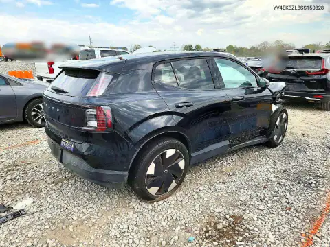YV4EK3ZL8SS150828 — 2025 Volvo EX30, фото 3 с аукциона Copart, Передняя часть
