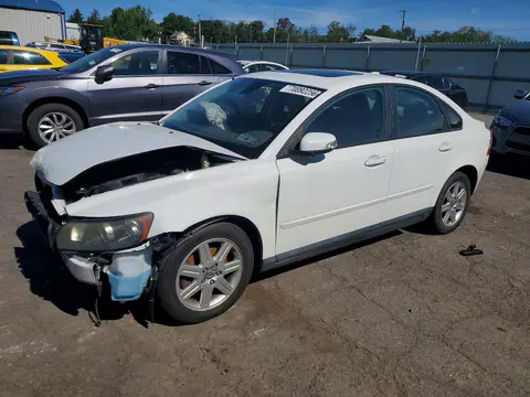 YV1MS382572298539 — 2007 Volvo S40, Передняя часть (Front End), фото до ремонта