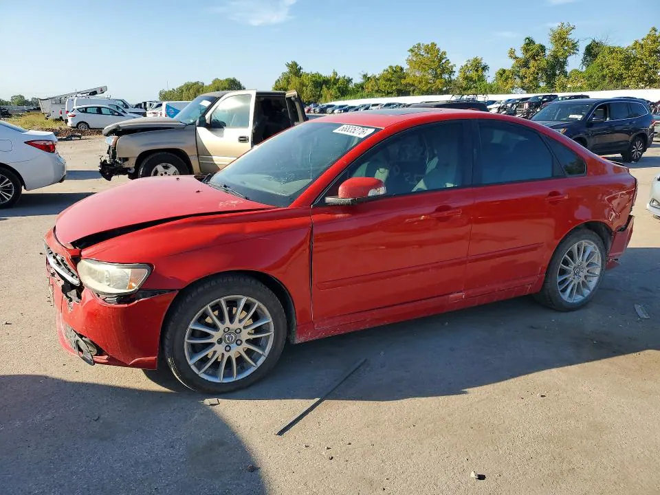 2009 VOLVO S40 VIN YV1MS382192457334 фото 1