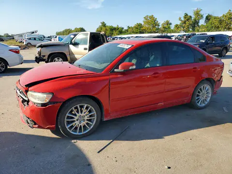 YV1MS382192457334 — 2009 Volvo S40, Передняя часть (Front End), фото до ремонта