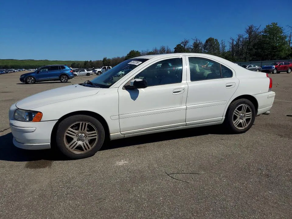 2007 VOLVO S60 VIN YV1RS592472616554 фото 1