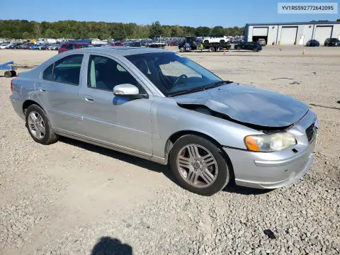2007 Volvo S60 2.5T VIN YV1RS592772642095 фото 4