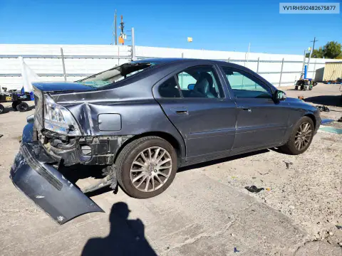 YV1RH592482675877 — 2008 Volvo S60, фото 3 с аукциона Copart, Задняя часть