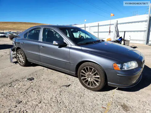 YV1RH592482675877 — 2008 Volvo S60, фото 4 с аукциона Copart, Задняя часть