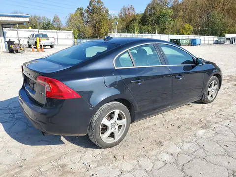 YV1622FS7C2122544 — 2012 Volvo S60, фото 3 с аукциона Copart, Передняя часть