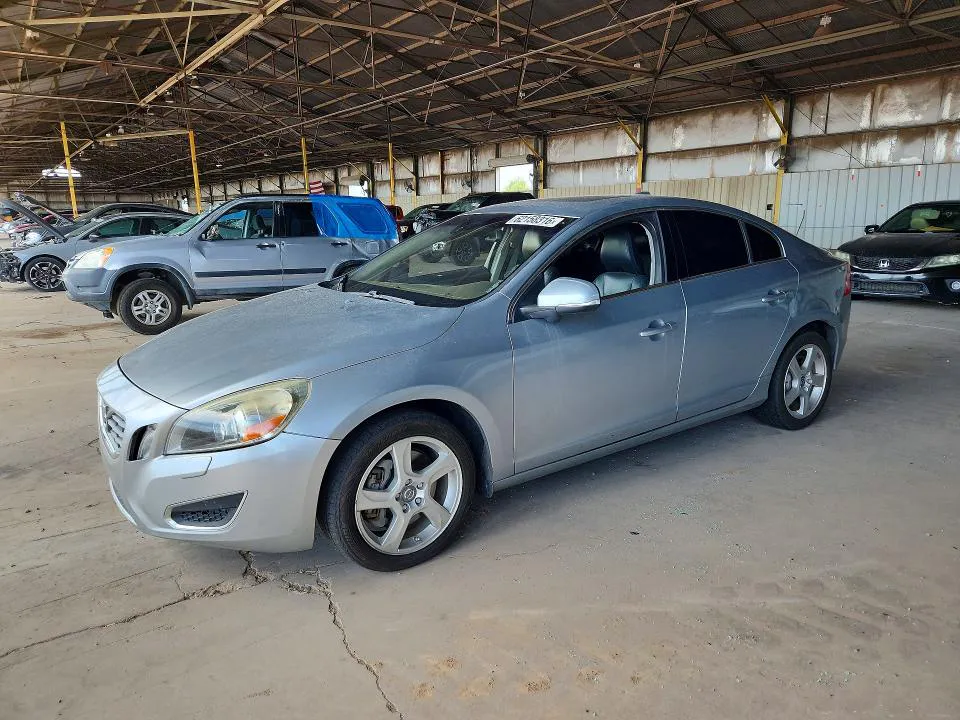 2013 VOLVO S60 VIN YV1612FSXD1223281 фото 1