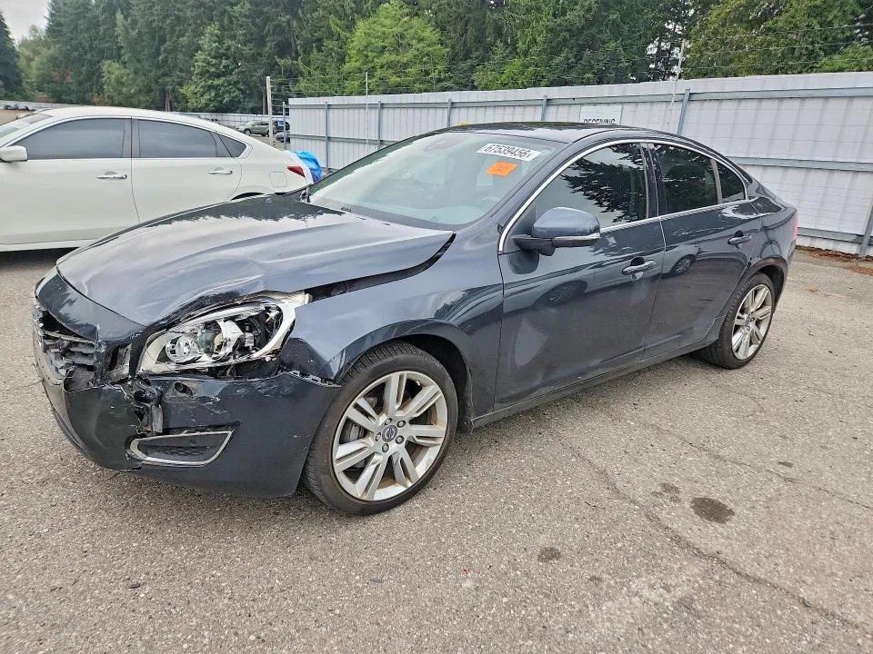 2013 VOLVO S60 VIN YV1612FS9D2185200 фото 1