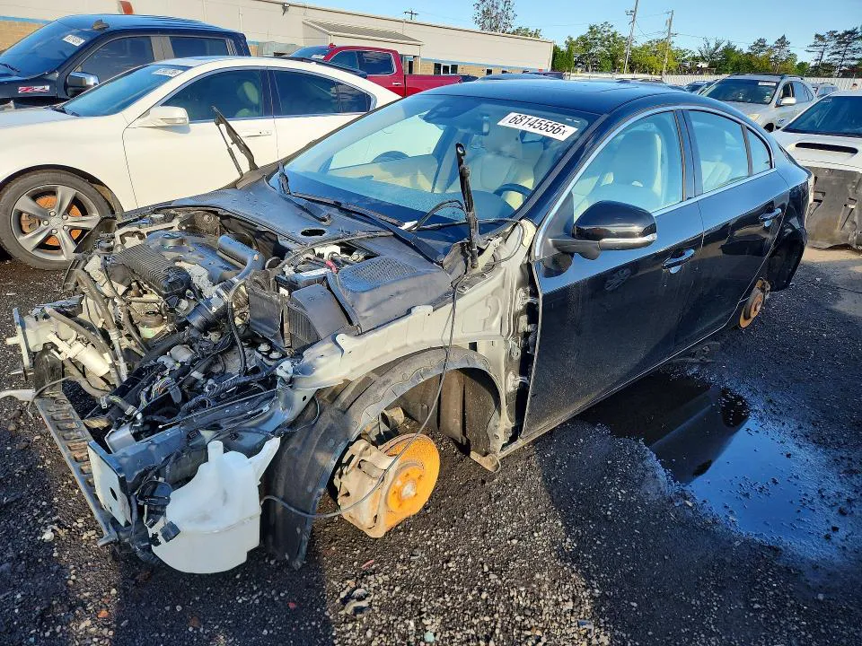 2013 VOLVO S60 VIN YV1612FHXD2210254 фото 1
