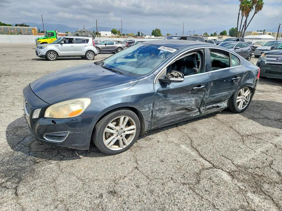 2013 VOLVO S60 VIN YV1612FH0D2200672 фото 1