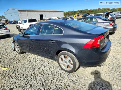 2013 Volvo S60 T5 VIN YV1612FH9D2179935 фото 2