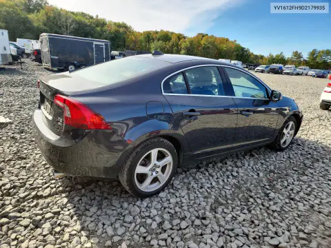 2013 Volvo S60 T5 VIN YV1612FH9D2179935 фото 3