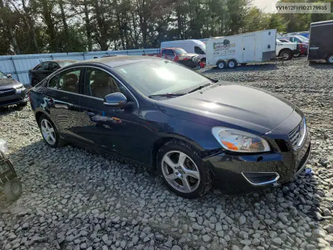 2013 Volvo S60 T5 VIN YV1612FH9D2179935 фото 4
