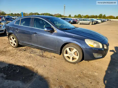 2013 Volvo S60 T5 VIN YV1612FH7D2205139 фото 4