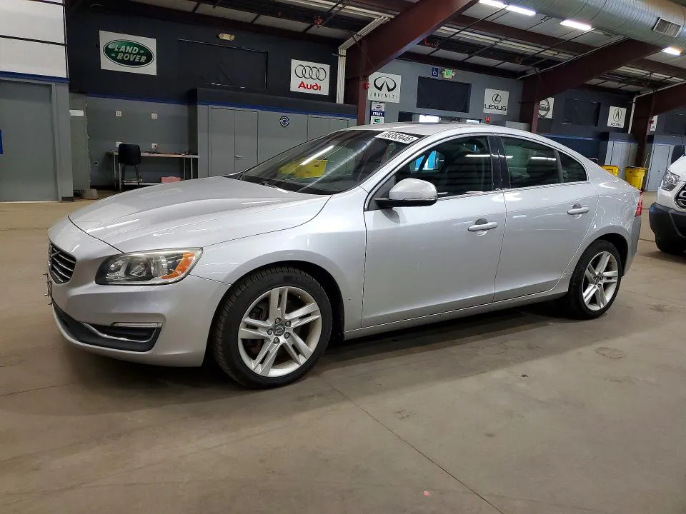 2014 Volvo S60 VIN YV1612FH2E2290666 фото 1