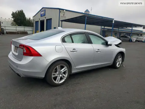 2014 Volvo S60 T5 VIN YV1612FS7E1287473 фото 3