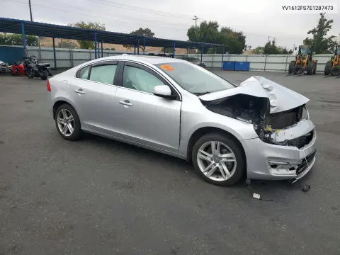 2014 Volvo S60 T5 VIN YV1612FS7E1287473 фото 4