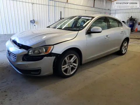 2015 Volvo S60-Awd VIN YV1612TK5F1355596 фото 1