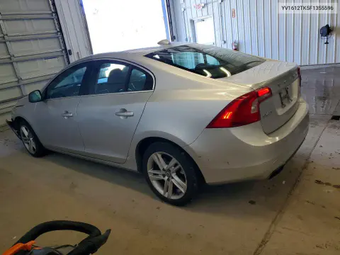 2015 Volvo S60-Awd VIN YV1612TK5F1355596 фото 2