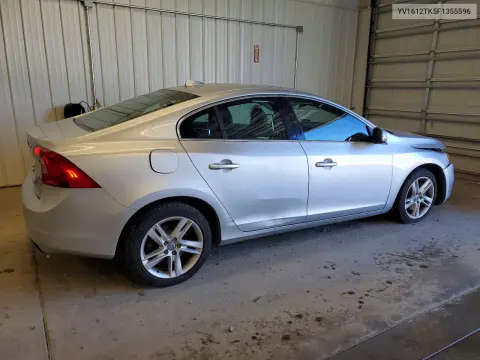 2015 Volvo S60-Awd VIN YV1612TK5F1355596 фото 3