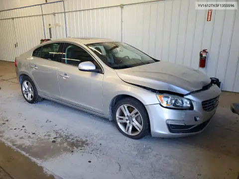 2015 Volvo S60-Awd VIN YV1612TK5F1355596 фото 4