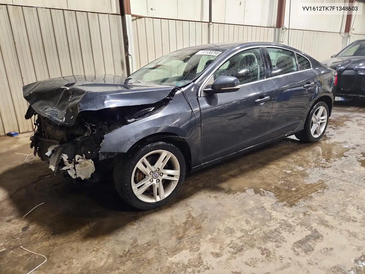 2015 Volvo S60 Premier VIN YV1612TK7F1348603 фото 1