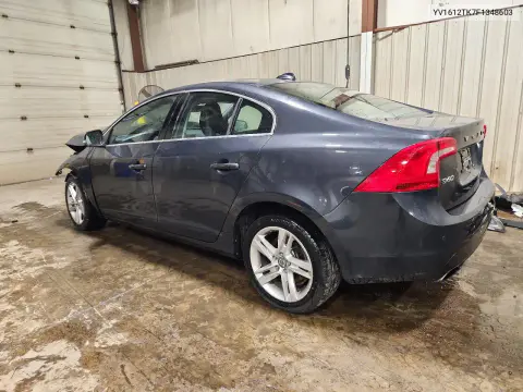 2015 Volvo S60 Premier VIN YV1612TK7F1348603 фото 2