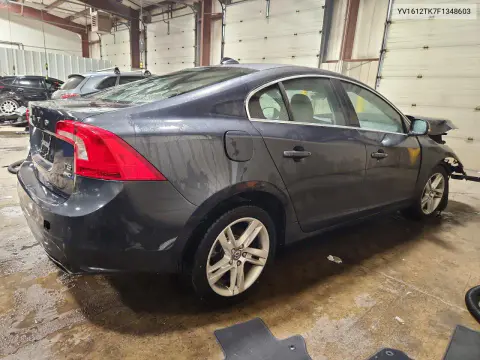 2015 Volvo S60 Premier VIN YV1612TK7F1348603 фото 3