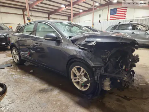 2015 Volvo S60 Premier VIN YV1612TK7F1348603 фото 4