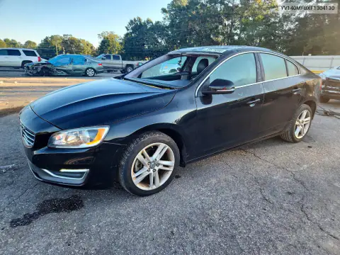 YV140MFBXF1304130 — 2015 Volvo S60, Верхняя часть / Крыша, фото до ремонта
