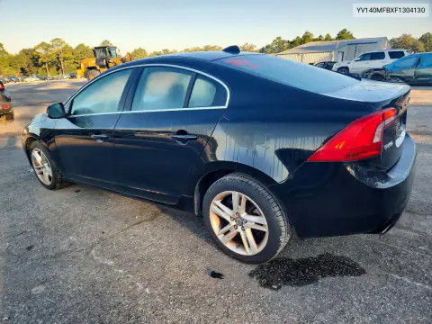 YV140MFBXF1304130 — 2015 Volvo S60, фото 2 с аукциона Copart, Верхняя часть / Крыша