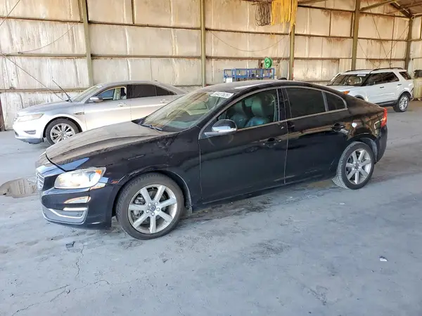 YV126MFK6G2390621 — 2016 Volvo S60, Задняя часть (Rear End), фото до ремонта