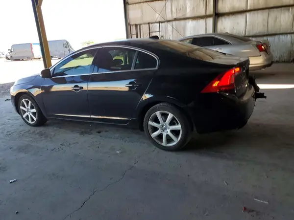 YV126MFK6G2390621 — 2016 Volvo S60, фото 2 с аукциона Copart, Задняя часть