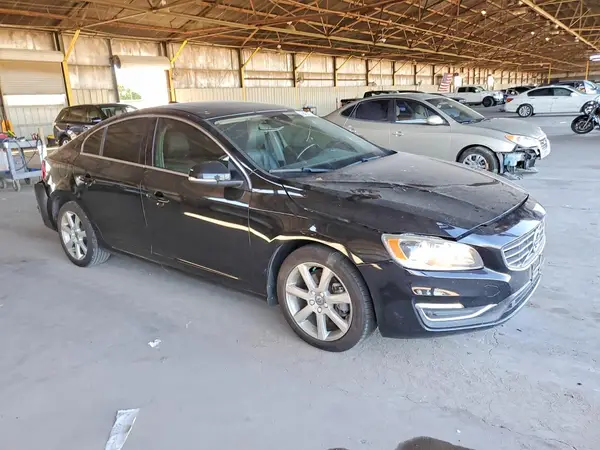 YV126MFK6G2390621 — 2016 Volvo S60, фото 4 с аукциона Copart, Задняя часть