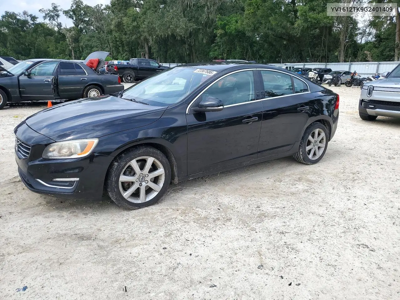2016 Volvo S60 Premier VIN YV1612TK9G2401409 фото 1