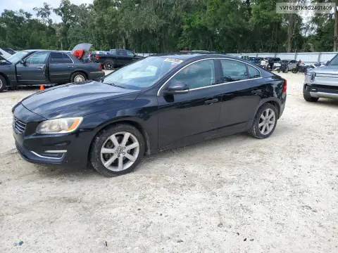 YV1612TK9G2401409 — 2016 Volvo S60, Сторона, фото до ремонта