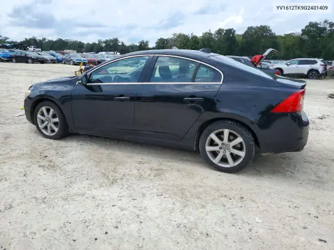 2016 Volvo S60 Premier VIN YV1612TK9G2401409 фото 2