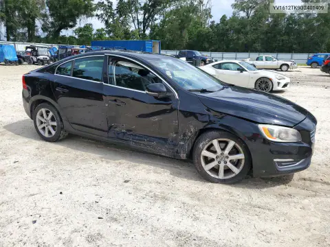 2016 Volvo S60 Premier VIN YV1612TK9G2401409 фото 4