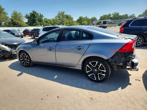 2017 VOLVO S60 VIN YV126MFL7H2422518 фото 2