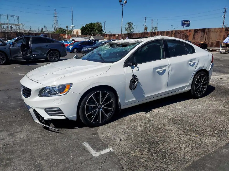 YV126MFL9H2439255 Volvo S60 2017 — повреждение Крыша, фото до ремонта