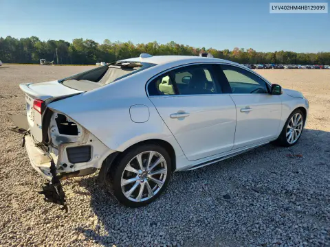 2017 Volvo S60 Platinum VIN LYV402HM4HB129099 фото 3