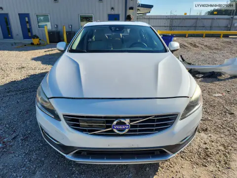2017 Volvo S60 Platinum VIN LYV402HM4HB129099 фото 5