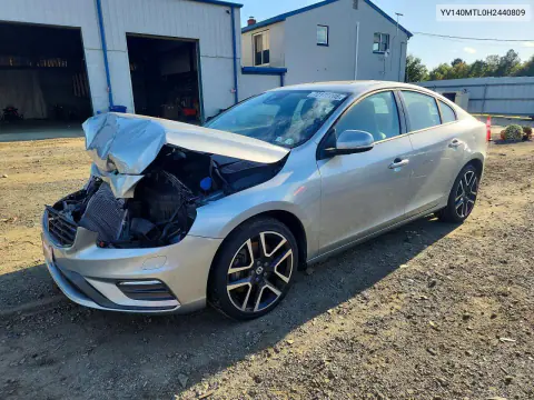 2017 Volvo S60 Dynamic VIN YV140MTL0H2440809 фото 1