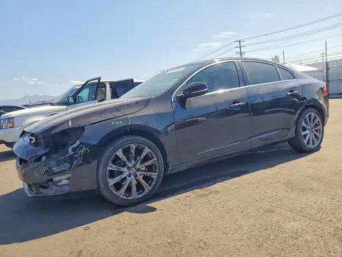 LYV402HM9JB174478 — 2018 Volvo S60, Передняя часть (Front End), фото до ремонта