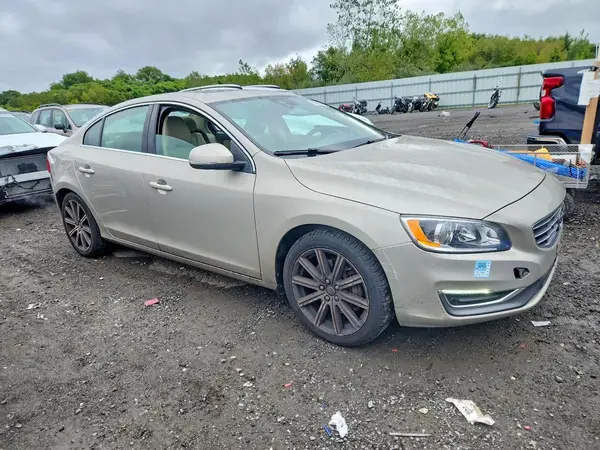 LYV402TK0JB172415 — 2018 Volvo S60, фото 4 с аукциона Copart, Боковая часть